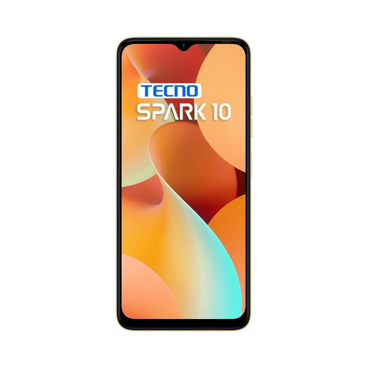 TECNO Spark 10 (Magic Skin Orange, 8GB RAM,128GB Storage)| 50MP AI Dual Rear Camera Refurbished - Image 5