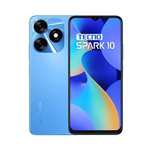 TECNO Spark 10 (Meta Blue, 8GB RAM,128GB Storage)|16GB Expandable RAM Used