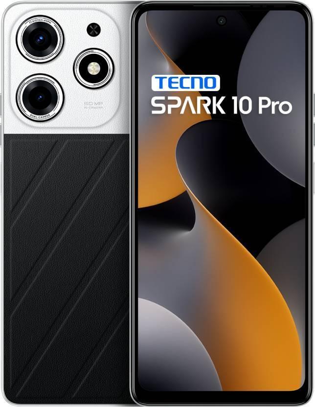 Tecno Spark 10 Pro (Lunar Eclipse, 128 GB) (8 GB RAM) Refurbished