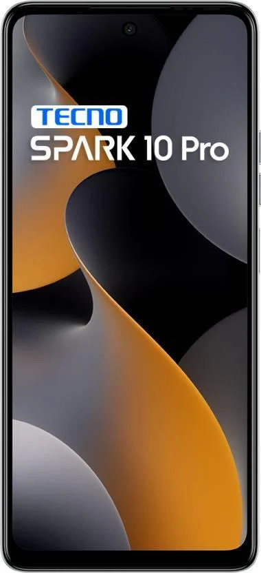 Tecno Spark 10 Pro (Lunar Eclipse, 128 GB) (8 GB RAM) Refurbished - Image 3