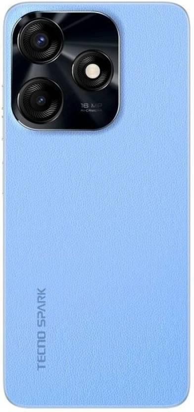 Tecno Spark 10C (Magic Skin Blue, 8 GB) (128 GB RAM) Preowned - Image 2