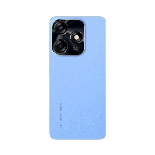 TECNO Spark 10C (Magic Skin Blue, 8GB RAM,128GB Storage)|16GB Expandable RAM | 90Hz Refresh Rate 6.6" HD+Dot Display | 16MP AI Dual Rear Camera - Image 4