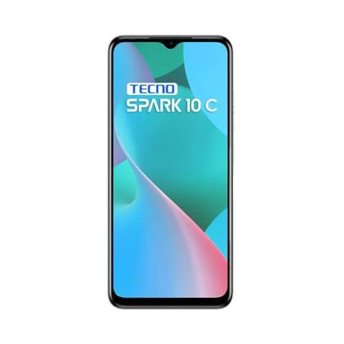 TECNO Spark 10C (Magic Skin Blue, 8GB RAM,128GB Storage)|16GB Expandable RAM | 90Hz Refresh Rate 6.6" HD+Dot Display | 16MP AI Dual Rear Camera - Image 5