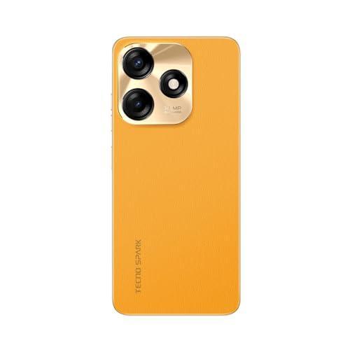 TECNO Spark 10C (Magic Skin Orange, 8GB RAM,128GB Storage) Refurbished - Image 3