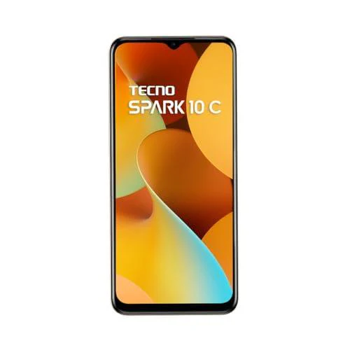TECNO Spark 10C (Magic Skin Orange, 8GB RAM,128GB Storage) Refurbished - Image 4