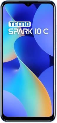 Tecno Spark 10C (Magic sky blue, 8 GB) (128 GB RAM) Used