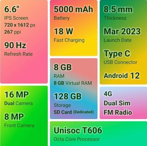 Tecno Spark 10C (Meta Blue, 8GB RAM, 128GB Storage) | 16GB RAM (8GB Extended RAM) - Image 20