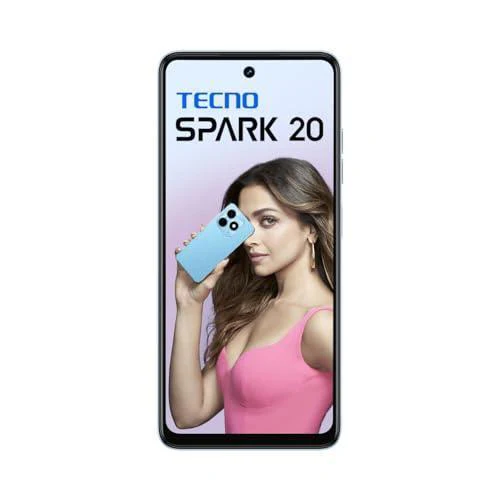 TECNO Spark 20 | Magic Skin Blue, (16GB*+256GB)| 32MP Selfie + 50MP Main Camera Refurbished - Image 3