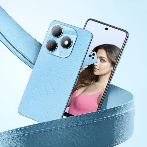 TECNO Spark 20 | Magic Skin Blue, (16GB*+256GB)| 32MP Selfie + 50MP Main Camera Refurbished - Image 6