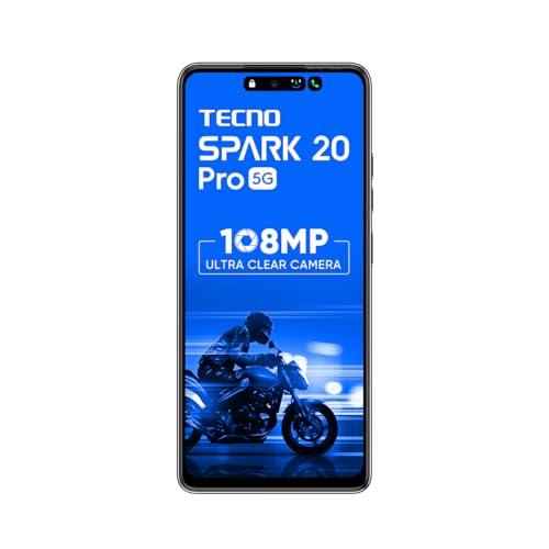 TECNO Spark 20 PRO 5G (Glossy White, 8GB+128GB)| 108MP Ultra Clear Imaging Refurbished - Image 2