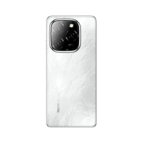 TECNO Spark 20 PRO 5G (Glossy White, 8GB+128GB)| 108MP Ultra Clear Imaging Refurbished - Image 5