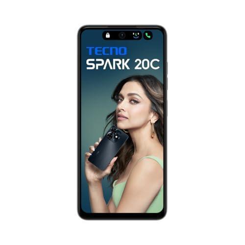 TECNO Spark 20C | Gravity Black, (16GB*+128GB) | 50MP Main Camera + 8MP Selfie Preowned - Image 4