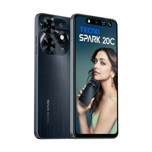 TECNO Spark 20C | Gravity Black, (16GB*+128GB) | 50MP Main Camera + 8MP Selfie Preowned - Image 6