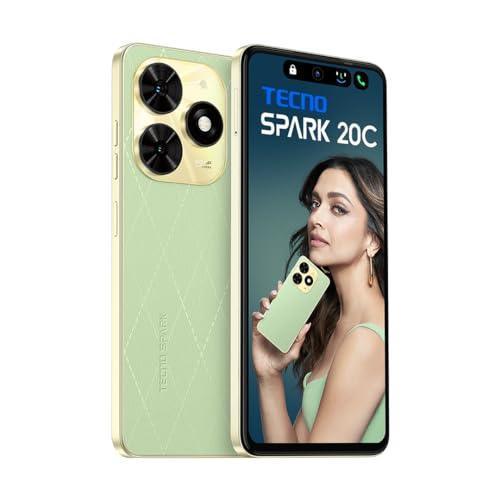 TECNO Spark 20C | Magic Skin Green, (16GB*+128GB) | 50MP Main Camera + 8MP Selfie | 90Hz Dot-in Display with Dynamic Port & Dual Speakers with DTS | 5000mAh Battery |18W Type-C | Helio G36 Processor - Image 6
