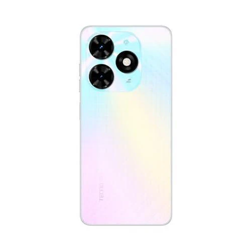 TECNO Spark 20C | Mystery White, (16GB*+128GB) | 50MP Main Camera + 8MP Selfie| 90Hz Dot-in Display with Dynamic Port & Dual Speakers with DTS | 5000mAh Battery |18W Type-C | Helio G36 Processor - Image 5