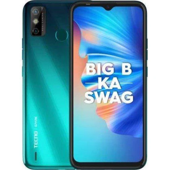 Tecno Spark 6 Go Ice Jadeite, 4GB RAM, 64GB Storage Refurbished - Image 3