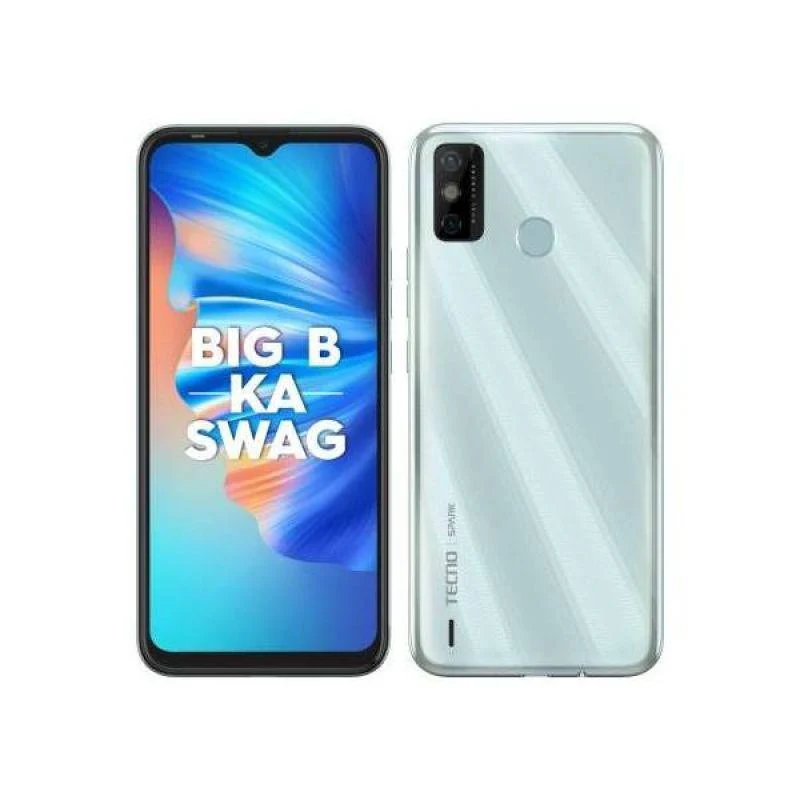 Tecno Spark 6 Go (Mystery White, 64 GB) (4 GB RAM) | Refurbished - Image 8