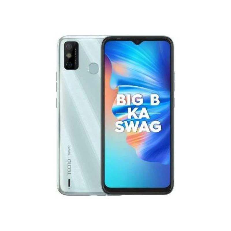 Tecno Spark 6 Go (Mystery White, 64 GB) (4 GB RAM) | Refurbished - Image 9