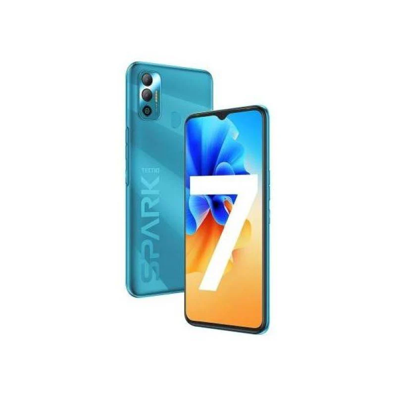 Tecno Spark 7 (Morpheus blue, 32 GB) (2 GB RAM) | Preowned - Image 4