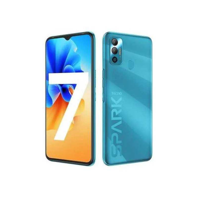 Tecno Spark 7 (Morpheus blue, 32 GB) (2 GB RAM) | Preowned - Image 5