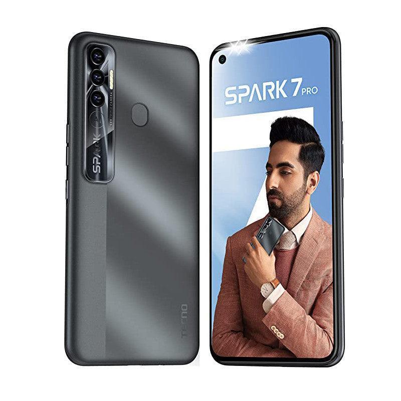 Tecno Spark 7 Pro Alps Blue 6GB 64GB Refurbished - Image 5