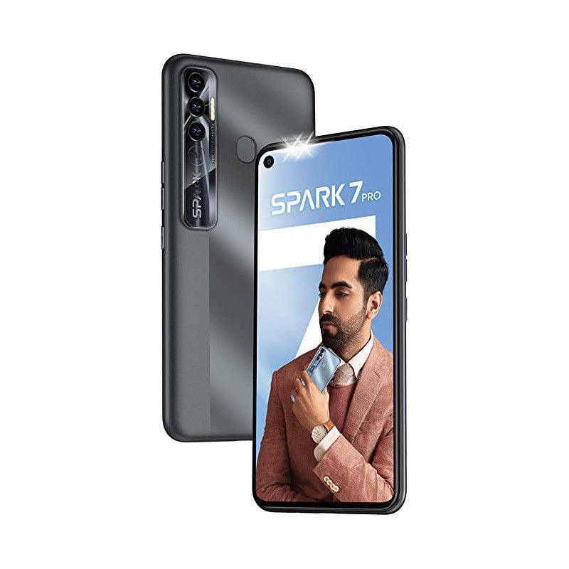 Tecno Spark 7 Pro Alps Blue 6GB 64GB Refurbished - Image 6