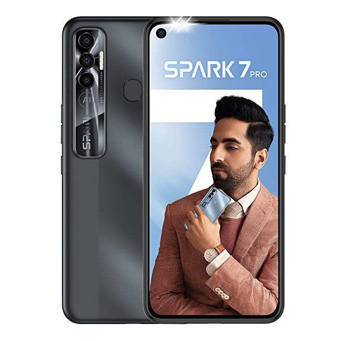 Tecno Spark 7 Pro Alps Blue 6GB 64GB Refurbished - Image 8