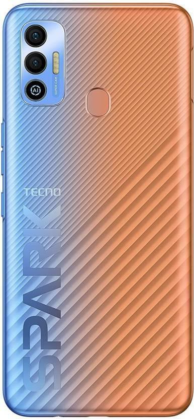 Tecno Spark 7T (Nebula Orange, 128 GB) (4 GB RAM) Refurbished - Image 2