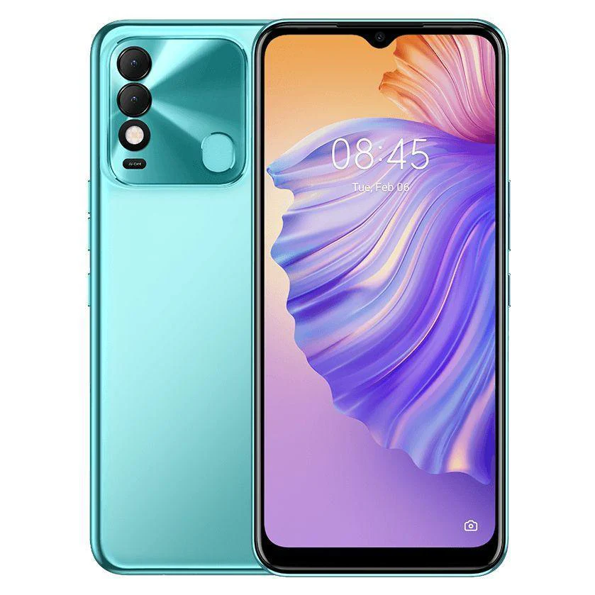 Tecno Spark 8 (KG6) (Turquoise Cyan, 64GB) (4GB RAM) Refurbished - Image 2