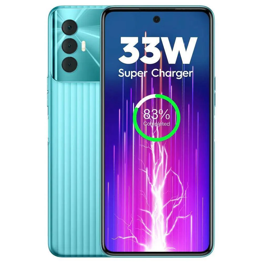 Tecno Spark 8 Pro 64 GB, 4 GB RAM, Turquoise Cyan, Mobile Phone Refurbished - Image 3
