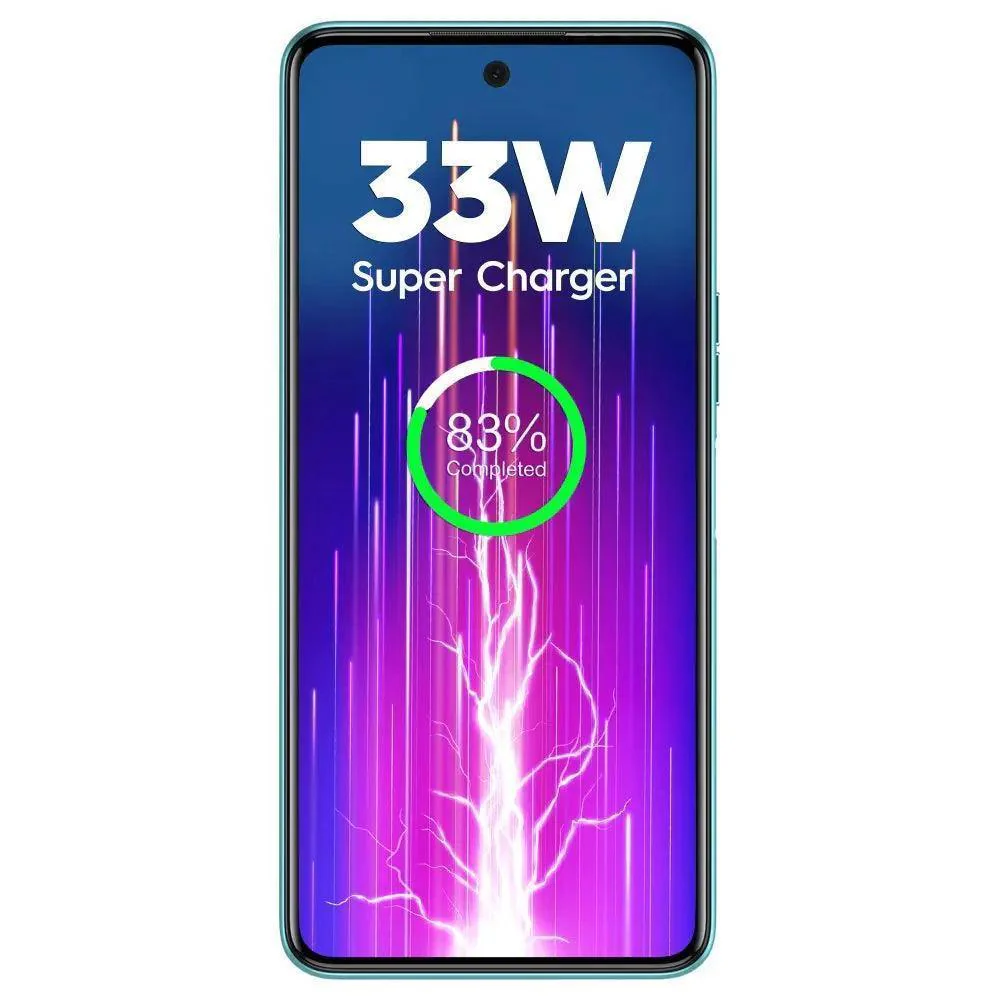 Tecno Spark 8 Pro 64 GB, 4 GB RAM, Turquoise Cyan, Mobile Phone Refurbished - Image 7