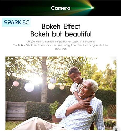 Tecno Spark 8C (Magnet Black, 4GB RAM, 64GB Storage) | 13MP AI-Enhanced Dual Camera | HD+ 6.6" Dot Notch Screen | Upto 7GB Memory fusion | 5000mAh Long-lasting Battery | 8MP Portrait Camera Beauty 3.0 - Image 16