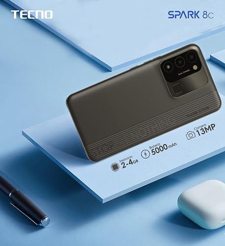Tecno Spark 8C (Magnet Black, 4GB RAM, 64GB Storage) | 13MP AI-Enhanced Dual Camera | HD+ 6.6" Dot Notch Screen | Upto 7GB Memory fusion | 5000mAh Long-lasting Battery | 8MP Portrait Camera Beauty 3.0 - Image 28