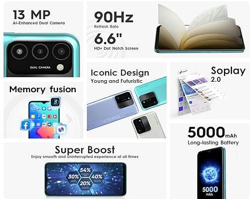 Tecno Spark 8C (Magnet Black, 4GB RAM, 64GB Storage) | 13MP AI-Enhanced Dual Camera | HD+ 6.6" Dot Notch Screen | Upto 7GB Memory fusion | 5000mAh Long-lasting Battery | 8MP Portrait Camera Beauty 3.0 - Image 29