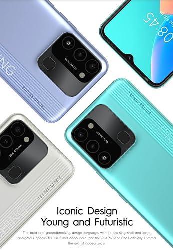 Tecno Spark 8C (Magnet Black, 4GB RAM, 64GB Storage) | 13MP AI-Enhanced Dual Camera | HD+ 6.6" Dot Notch Screen | Upto 7GB Memory fusion | 5000mAh Long-lasting Battery | 8MP Portrait Camera Beauty 3.0 - Image 3