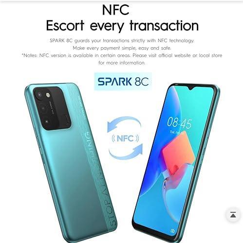 Tecno Spark 8C (Magnet Black, 4GB RAM, 64GB Storage) | 13MP AI-Enhanced Dual Camera | HD+ 6.6" Dot Notch Screen | Upto 7GB Memory fusion | 5000mAh Long-lasting Battery | 8MP Portrait Camera Beauty 3.0 - Image 5