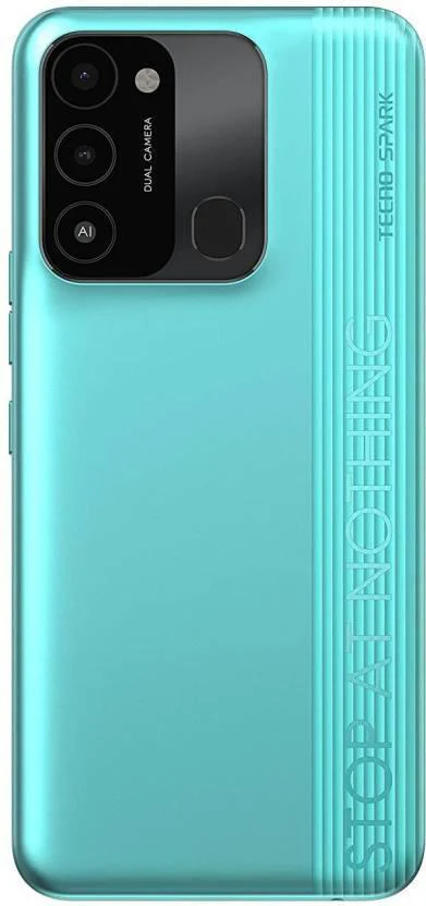 Tecno Spark 8C (Turquoise Cyan, 64 GB) (3 GB RAM) Refurbished - Image 2