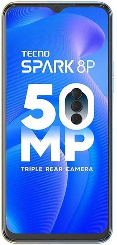 Tecno Spark 8P (Tahiti Gold, 64 GB) (4 GB RAM) Refurbished