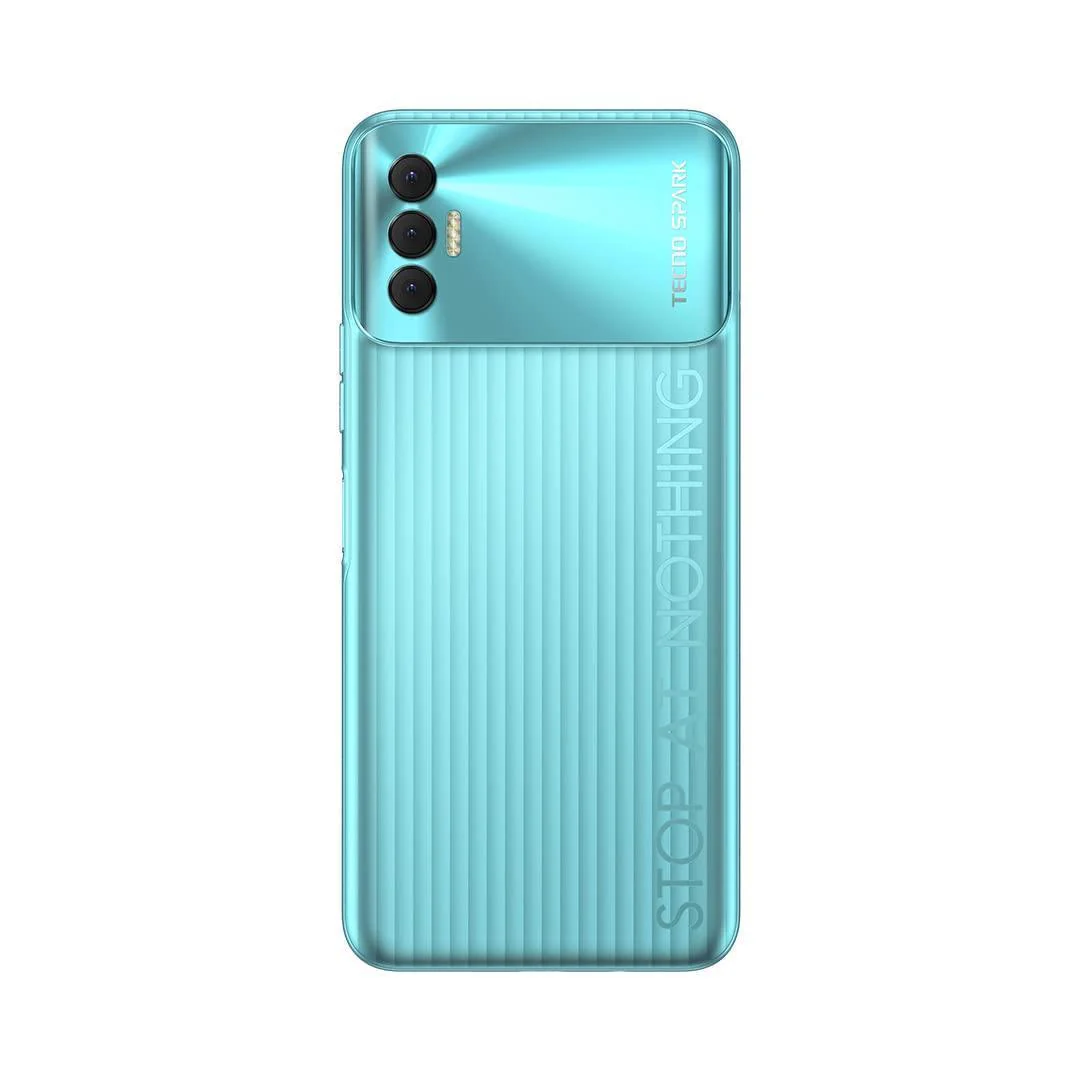 TECNO Spark 8P (Turquoise Cyan, 4GB RAM,64GB Storage)| 50MP SuperNight Camera | Upto 7GB RAM | 18W Flash Charger - Image 5