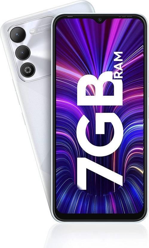 Tecno Spark 9 (Glacier White, 64GB) (4GB RAM) Refurbished - Image 3