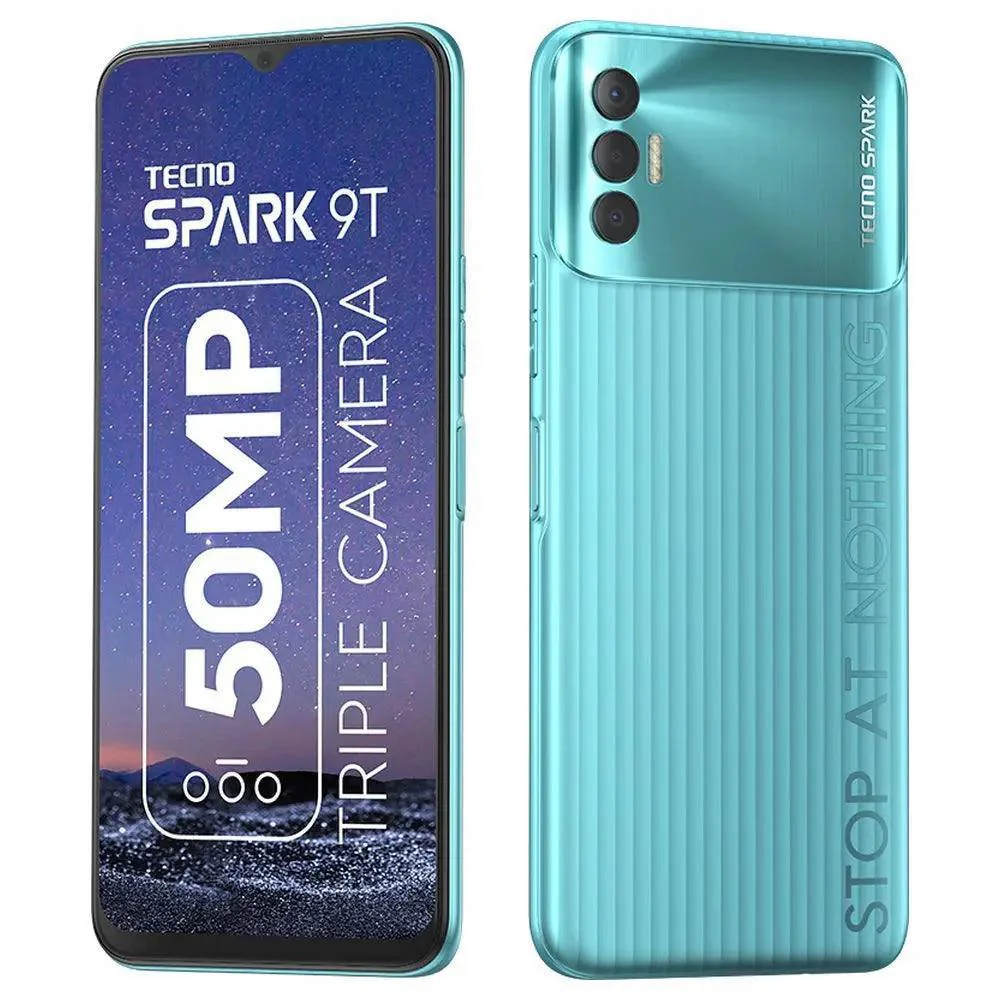 Tecno Spark 9T 64 GB, 4 GB RAM, Turquoise Cyan, Mobile Phone Refurbished - Image 8