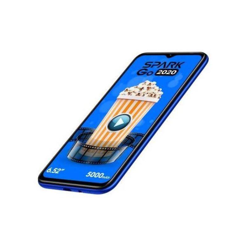 Tecno Spark Go 2020 (Aqua Blue, 32 GB) (2 GB RAM) Used - Image 4