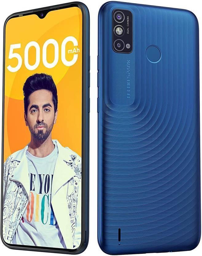 Tecno Spark Go 2021 (Galaxy Blue, 32 GB) (2 GB RAM) Refurbished - Image 4