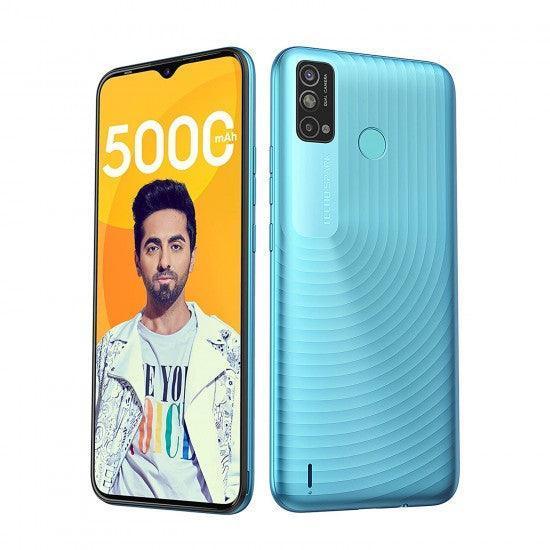Tecno Spark Go 2021 Maldives Blue 2GB RAM 32GB Storage Refurbished - Image 4