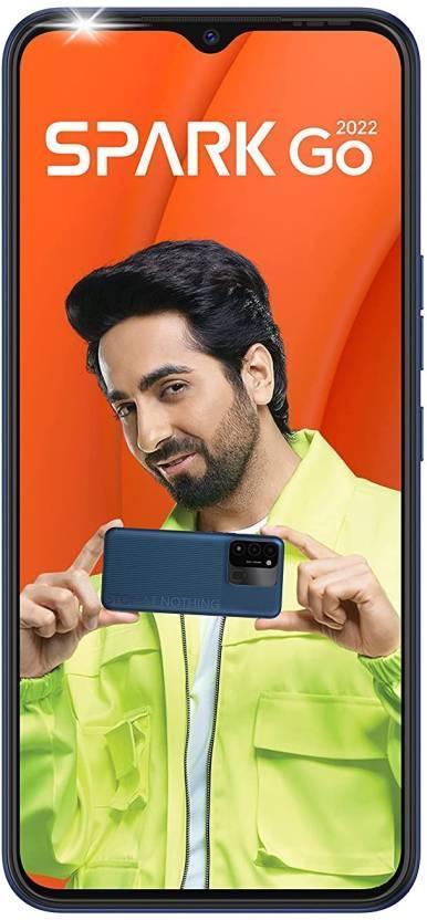 Tecno Spark Go 2022 (Atlantic Blue, 32 GB)  (2 GB RAM) Refurbished - Image 3