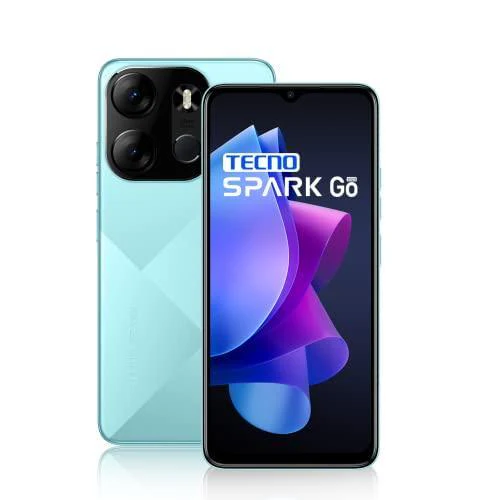 TECNO Spark Go 2023 (Uyuni Blue, 3GB RAM,32GB Storage) | 5000mAh Battery | 6.56" HD+ Display | 13MP Dual Rear Camera | Type C Port - Image 6