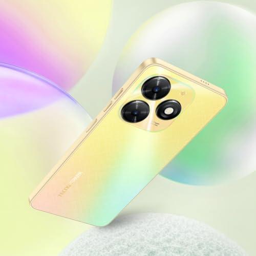 TECNO Spark GO 2024 (Alpenglow Gold, (4GB RAM+128GB Storage)|90Hz Dot-in Display with Dynamic Port |13MP Dual Rear Camera | Side FP Sensor | Octacore Processor | 5000mAh Battery| Dual Stereo Speaker - Image 4