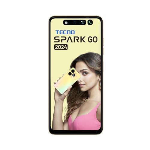 TECNO Spark GO 2024 (Alpenglow Gold, (4GB RAM+128GB Storage)|90Hz Dot-in Display with Dynamic Port |13MP Dual Rear Camera | Side FP Sensor | Octacore Processor | 5000mAh Battery| Dual Stereo Speaker - Image 5