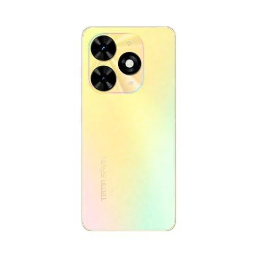 TECNO Spark GO 2024 (Alpenglow Gold, (4GB RAM+128GB Storage)|90Hz Dot-in Display with Dynamic Port |13MP Dual Rear Camera | Side FP Sensor | Octacore Processor | 5000mAh Battery| Dual Stereo Speaker - Image 6