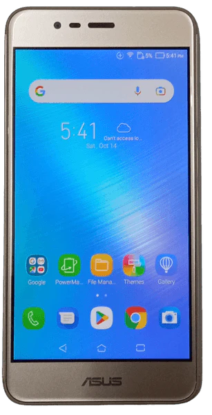 Used Asus Zenfone 3 Max 32GB 3GB RAM Gold